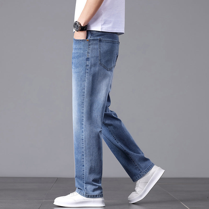 Herren-Jeanshose im klassischen geraden Schnitt - Rydan