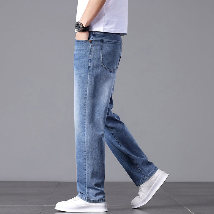 Herren-Jeanshose im klassischen geraden Schnitt - Rydan