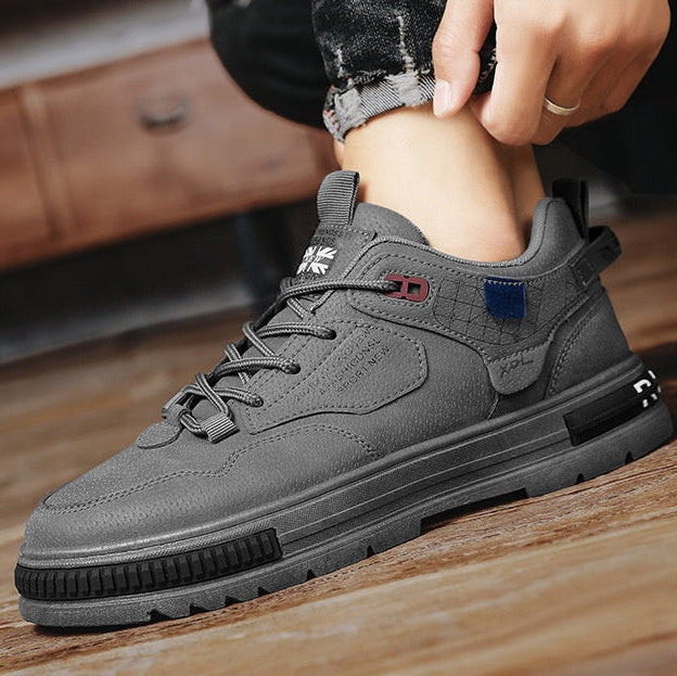 Herren Stoffstiefel technische Struktur - Haldorik