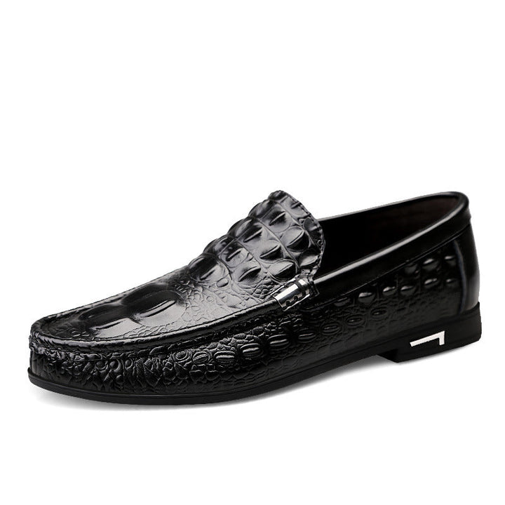 Elegante Herren-Slipper mit seitlicher Schnalle - Owen