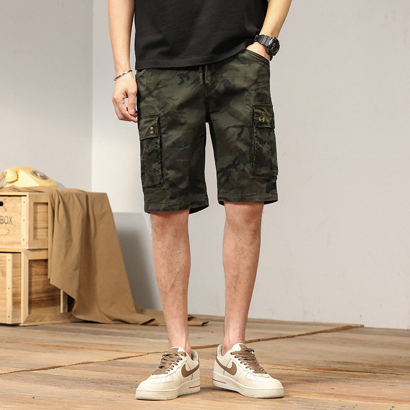 Herren Cargo-Shorts mit Seitentaschen - Ranger