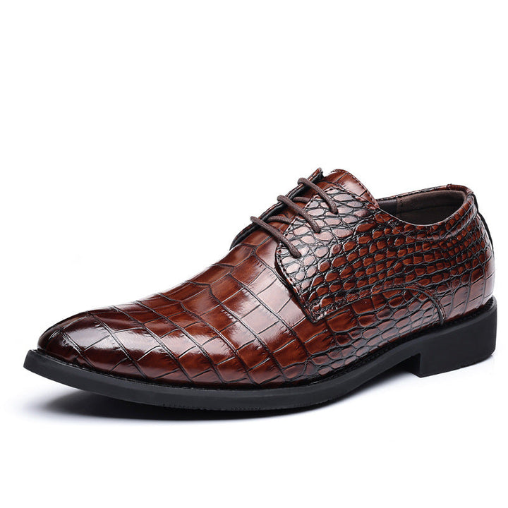 Klassische Schnürschuhe für Herren - Narex