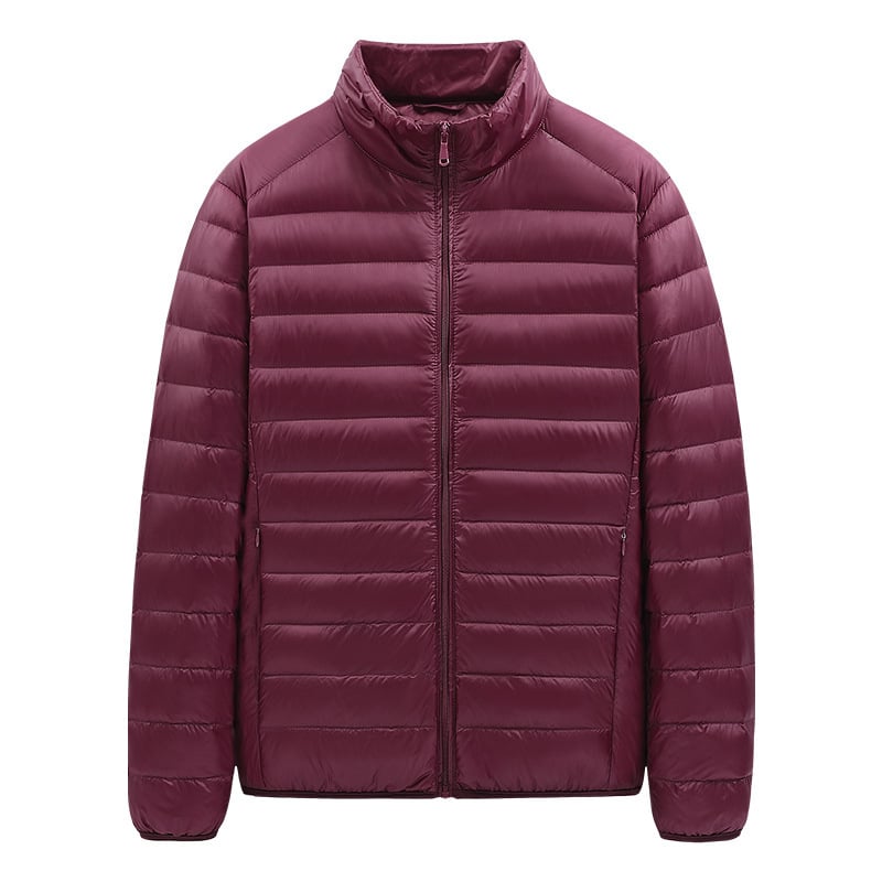 Leichte Herrenjacke mit Stehkragen - Oskar
