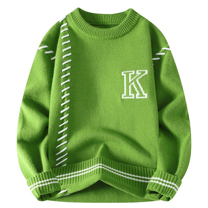 Herrenpullover mit weichem Strickeffekt - Marven