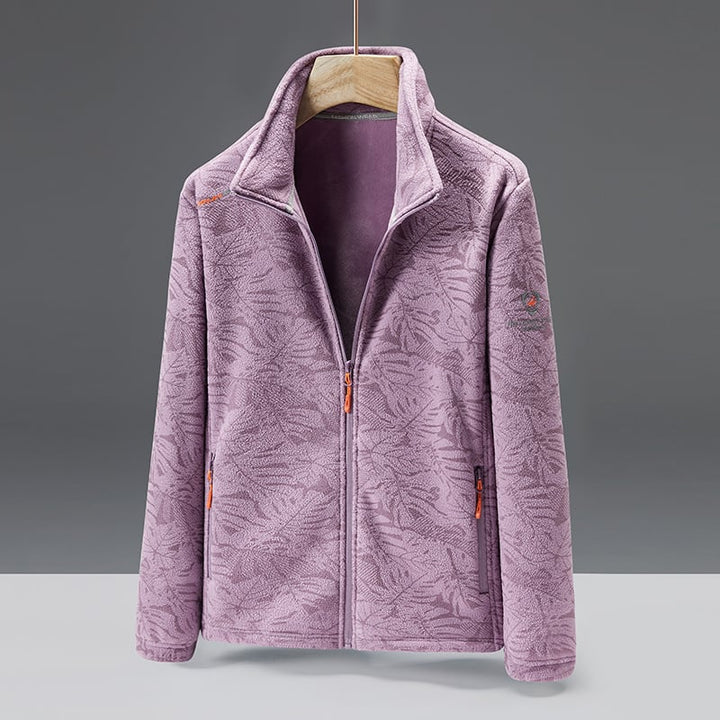 Damen-Winterjacke mit Fleece-Effekt - Irla