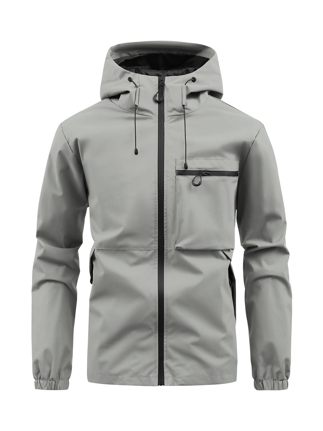 Herrenjacke für die Übergangszeit mit Kapuze und Taschen - Chester