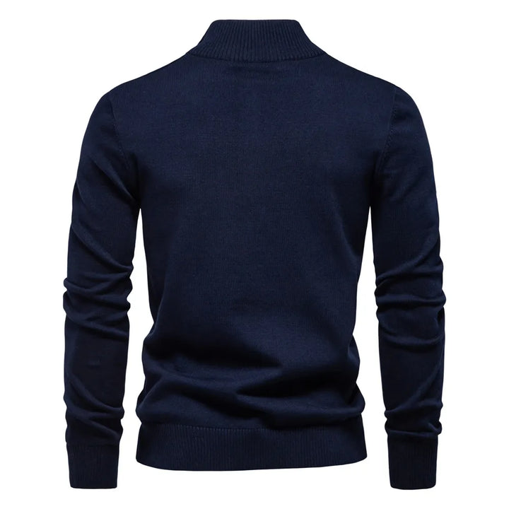 Danys - Pullover mit halbem Reißverschluss