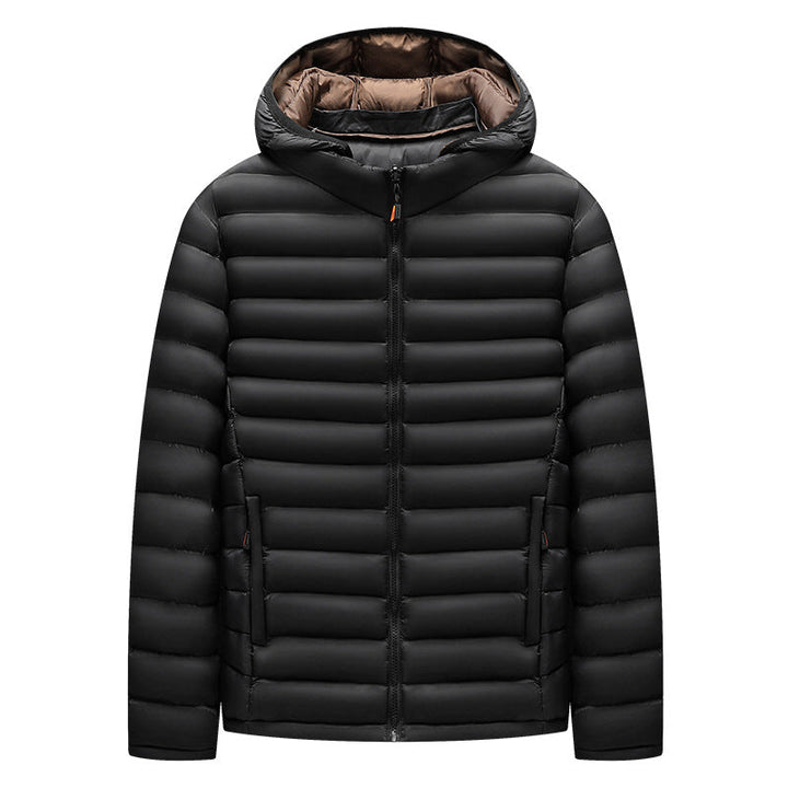 Leichte Herren-Steppjacke mit Kompakt-Effekt - Marven