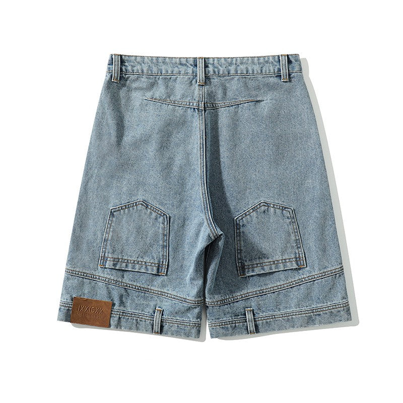 Bermuda-Shorts aus Denim für Männer - Hudson