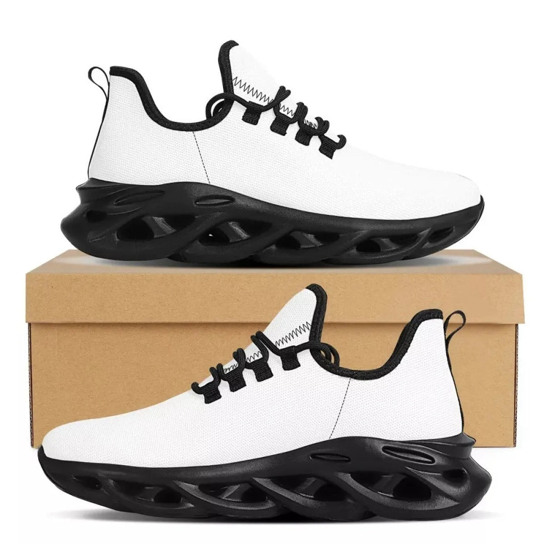 Herren-Turnschuhe mit hohlen Sohlen und nahtlosem Design - Bruno