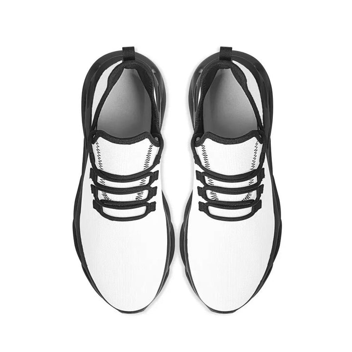 Herren-Turnschuhe mit hohlen Sohlen und nahtlosem Design - Bruno