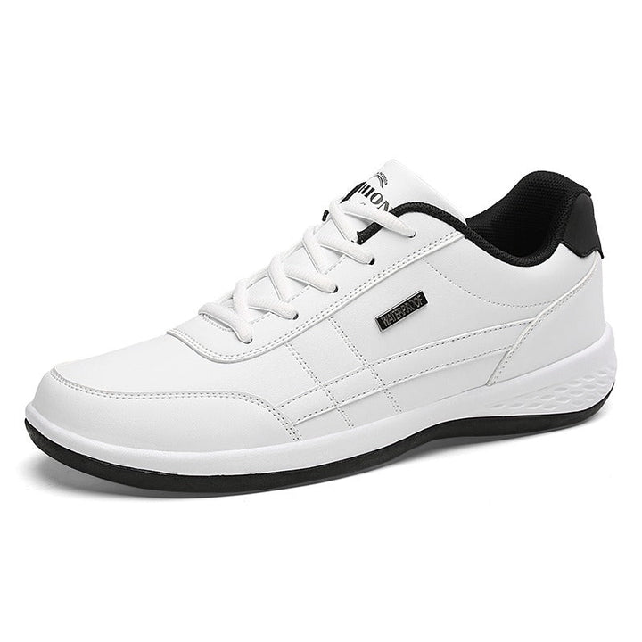 Herren-Freizeitschuhe mit Marken-Seitenstreifen - Weston