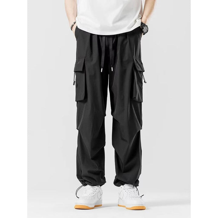 Herren Cargohose mit elastischem Bund - Ravel