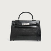 Leder Schwarz