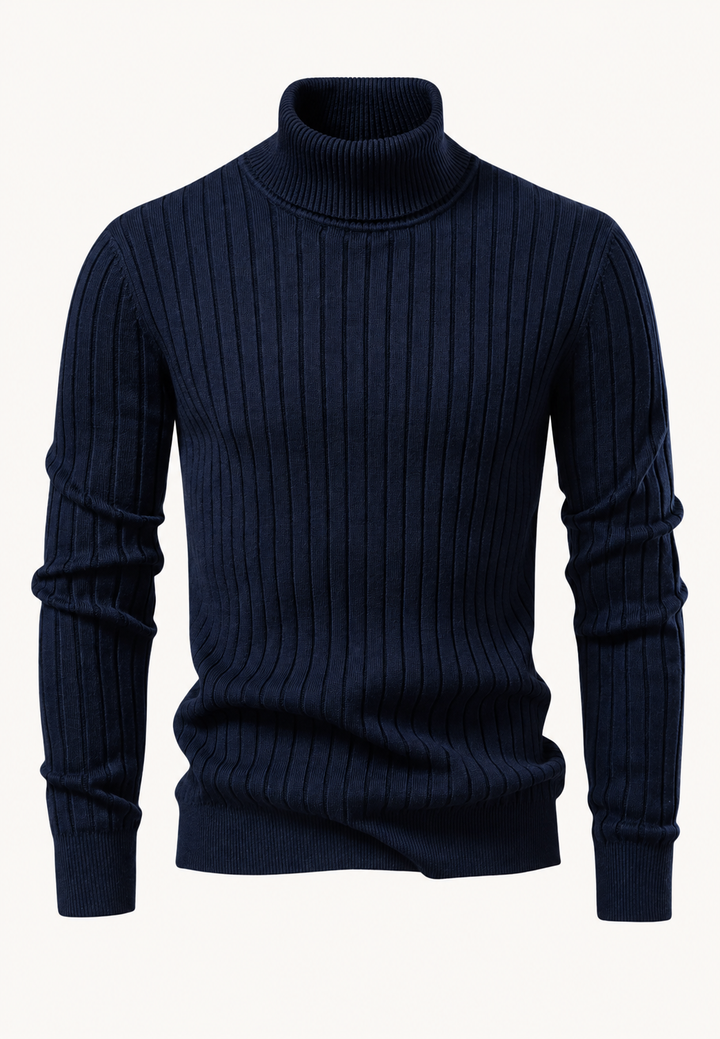Strickpullover mit Rollkragen – Marius