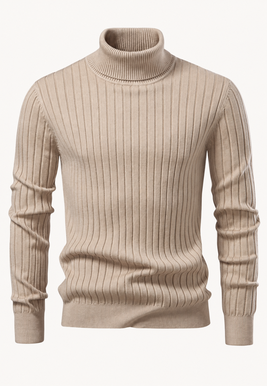 Strickpullover mit Rollkragen – Marius