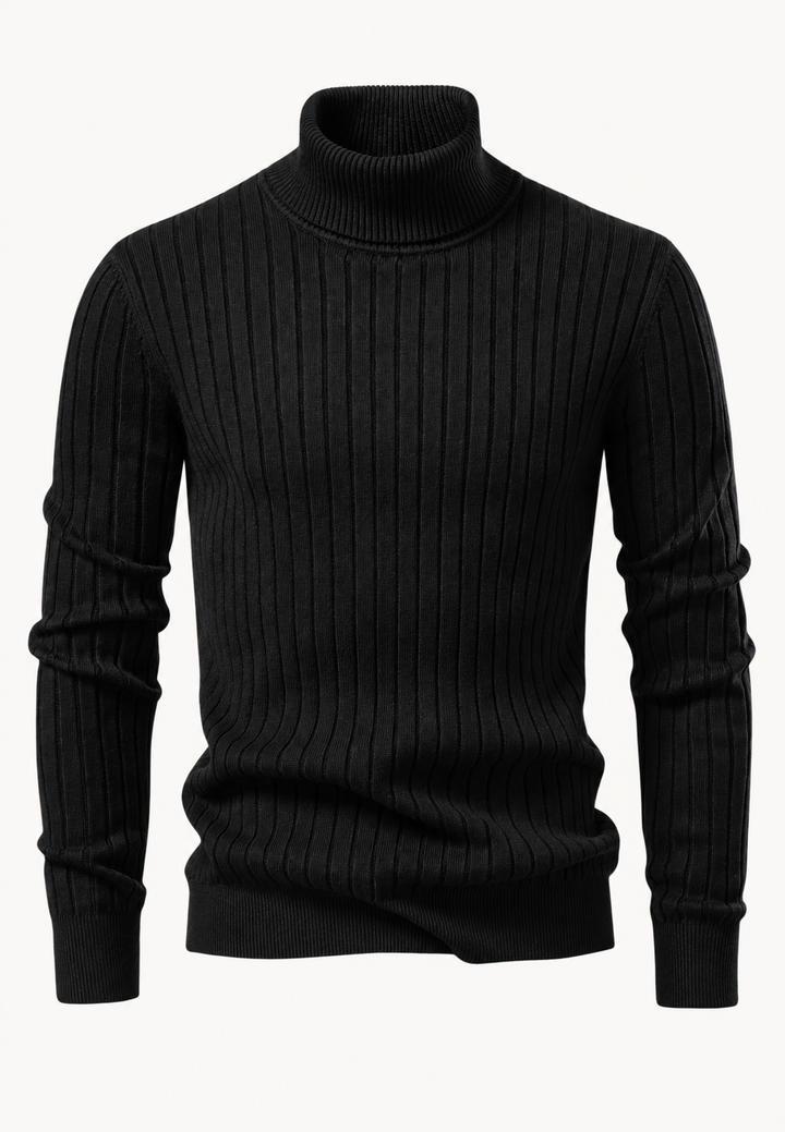 Strickpullover mit Rollkragen – Marius