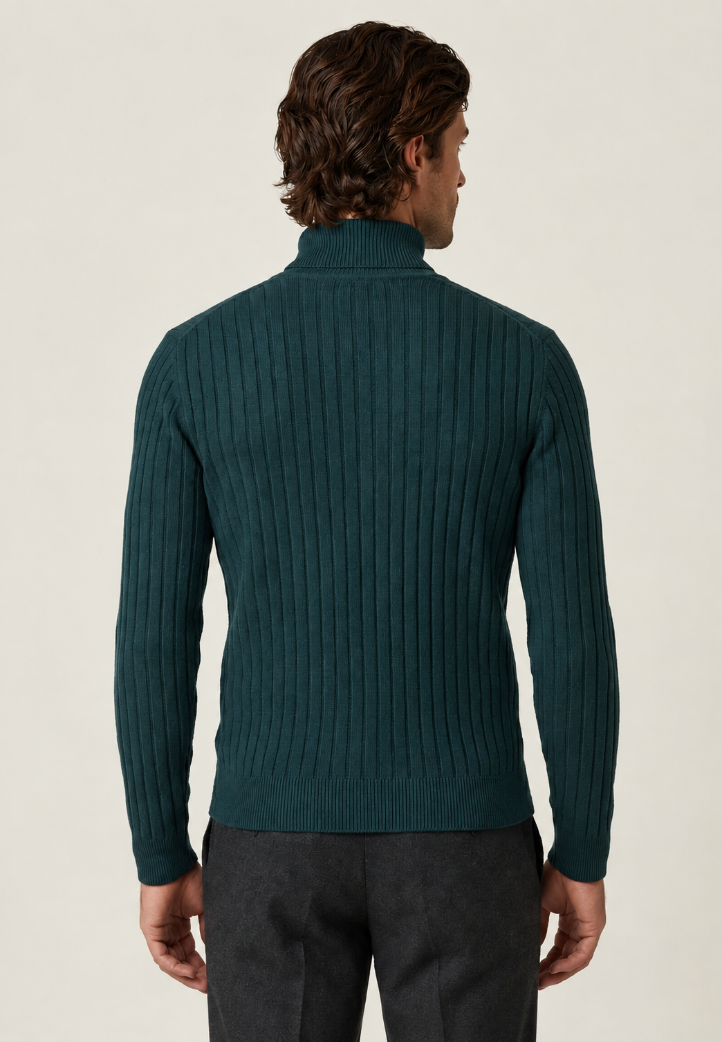 Strickpullover mit Rollkragen – Marius