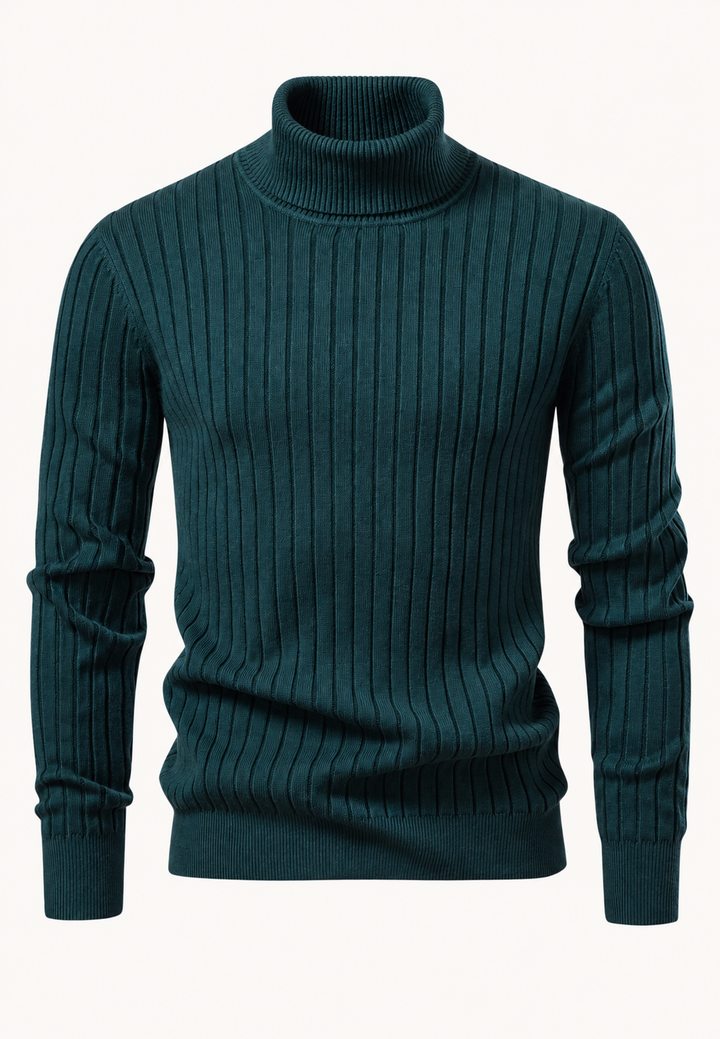 Strickpullover mit Rollkragen – Marius
