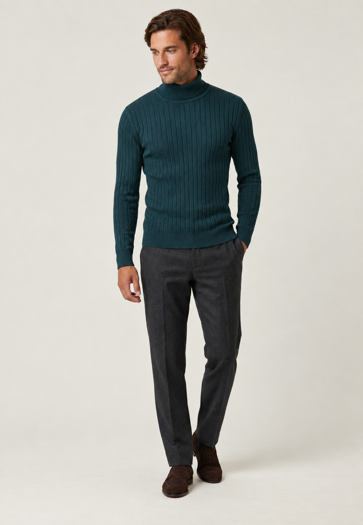 Strickpullover mit Rollkragen – Marius