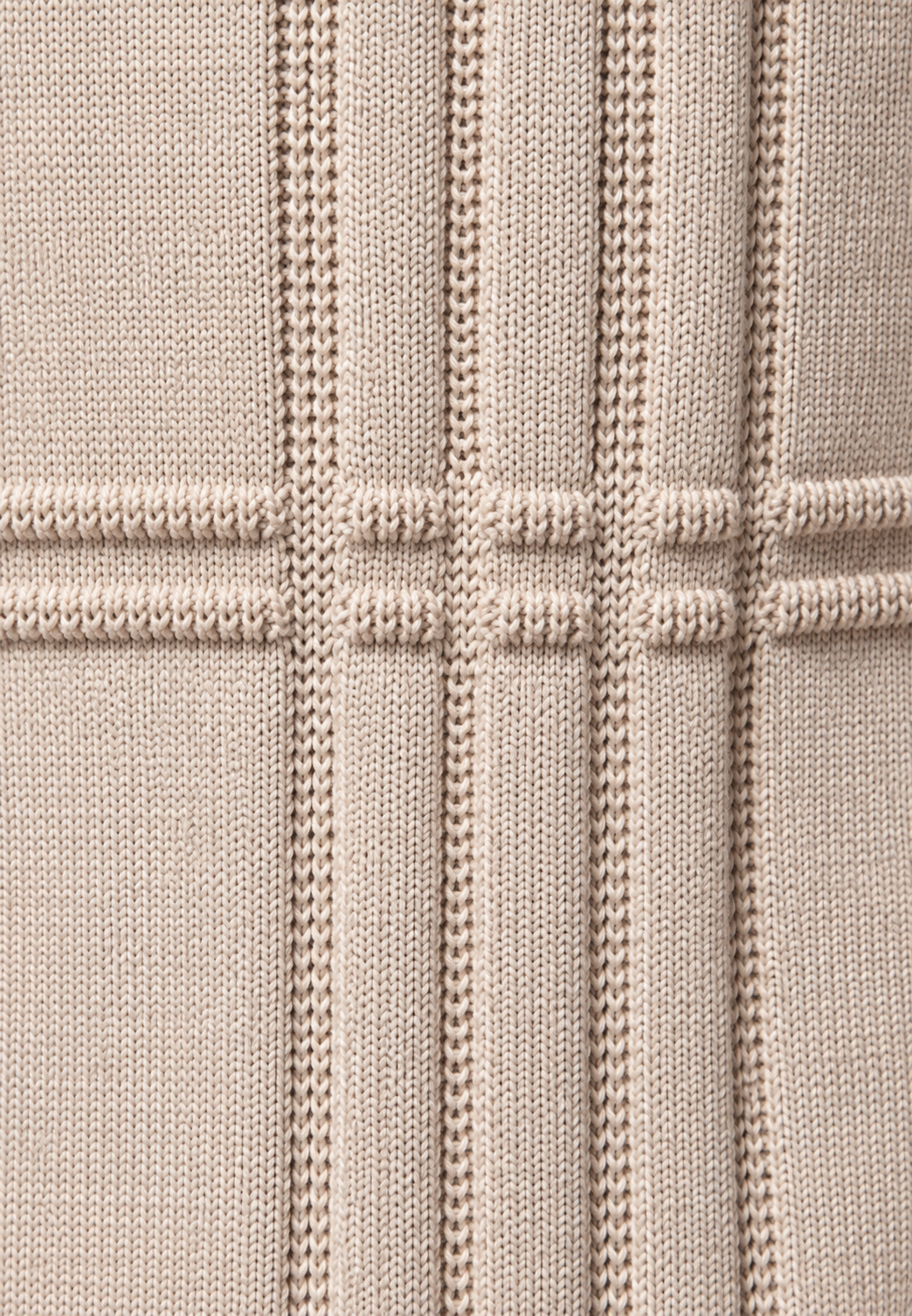 Herrenpullover mit Rundhalsausschnitt und Karomuster – Simon