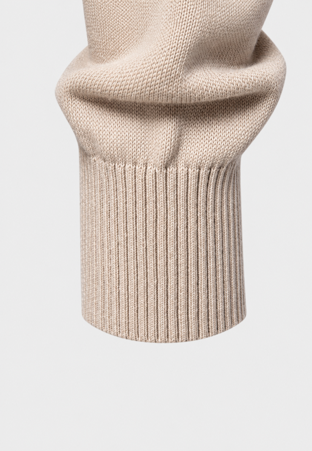 Herrenpullover mit Rundhalsausschnitt und Karomuster – Simon