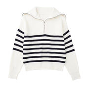 Beige/Schwarze Streifen