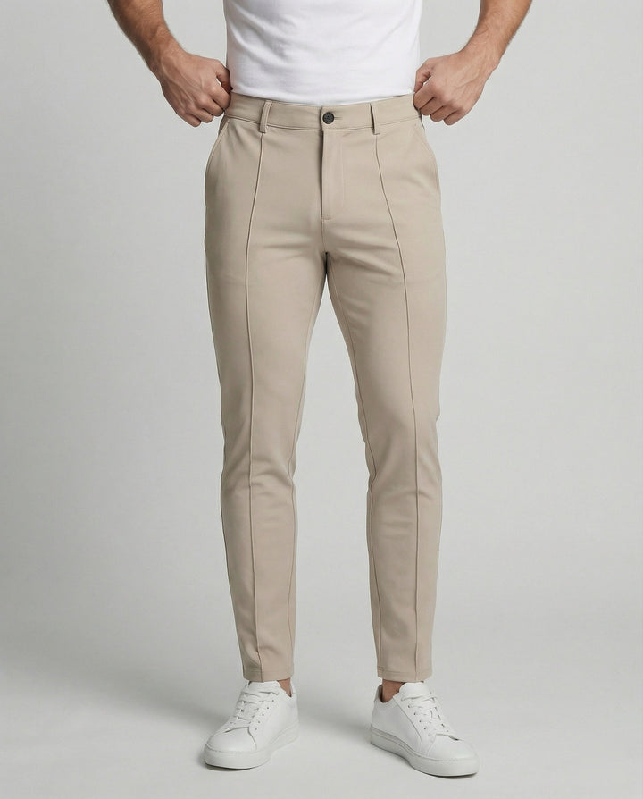 Herren Chino-Hose in schmaler Passform - Michael