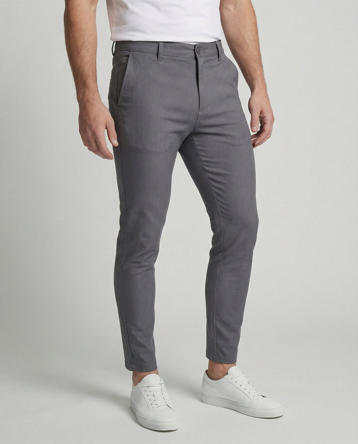Herren Chino-Hose in schmaler Passform - Sobrius
