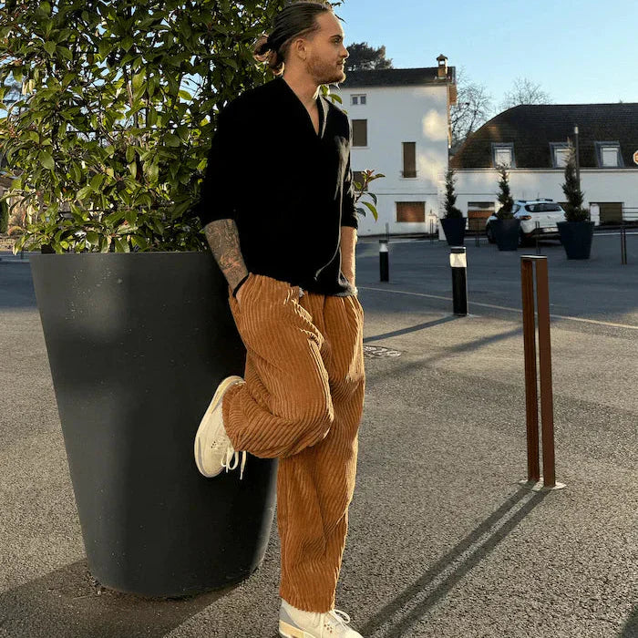 Herren Cordhose weich modern vielseitig - Jason