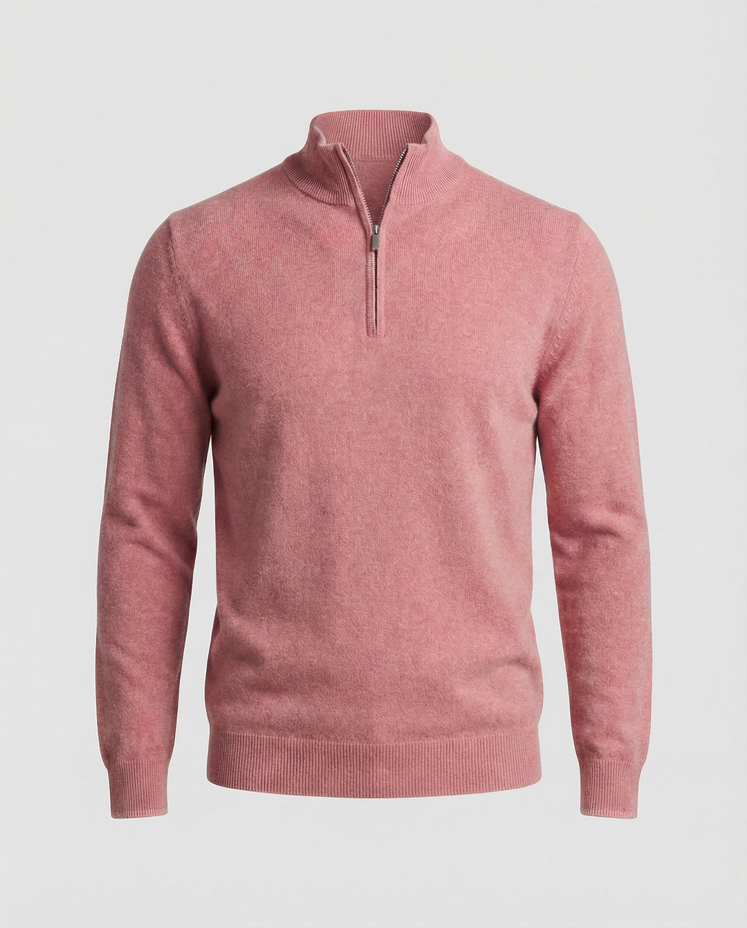 Premium-Pullover mit halbem Reißverschluss für Männer - Tiago