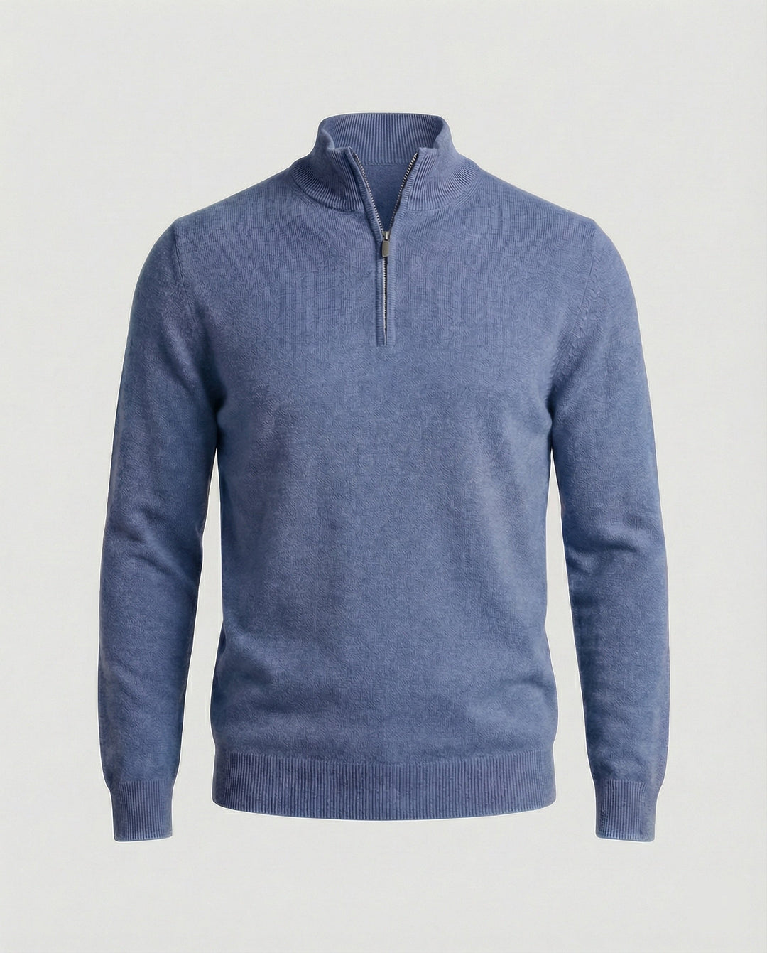 Premium-Pullover mit halbem Reißverschluss für Männer - Tiago