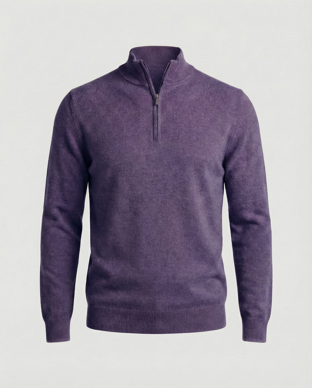 Premium-Pullover mit halbem Reißverschluss für Männer - Tiago