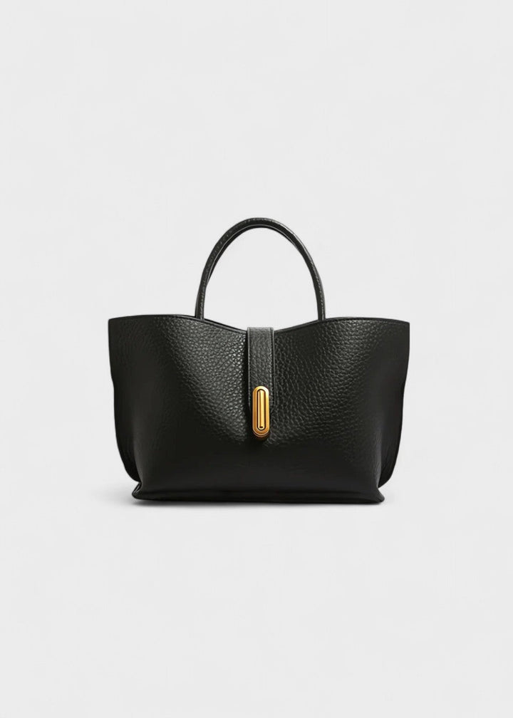 Damen Tragetasche Kunstleder strukturiert elegantes Design - Noiré