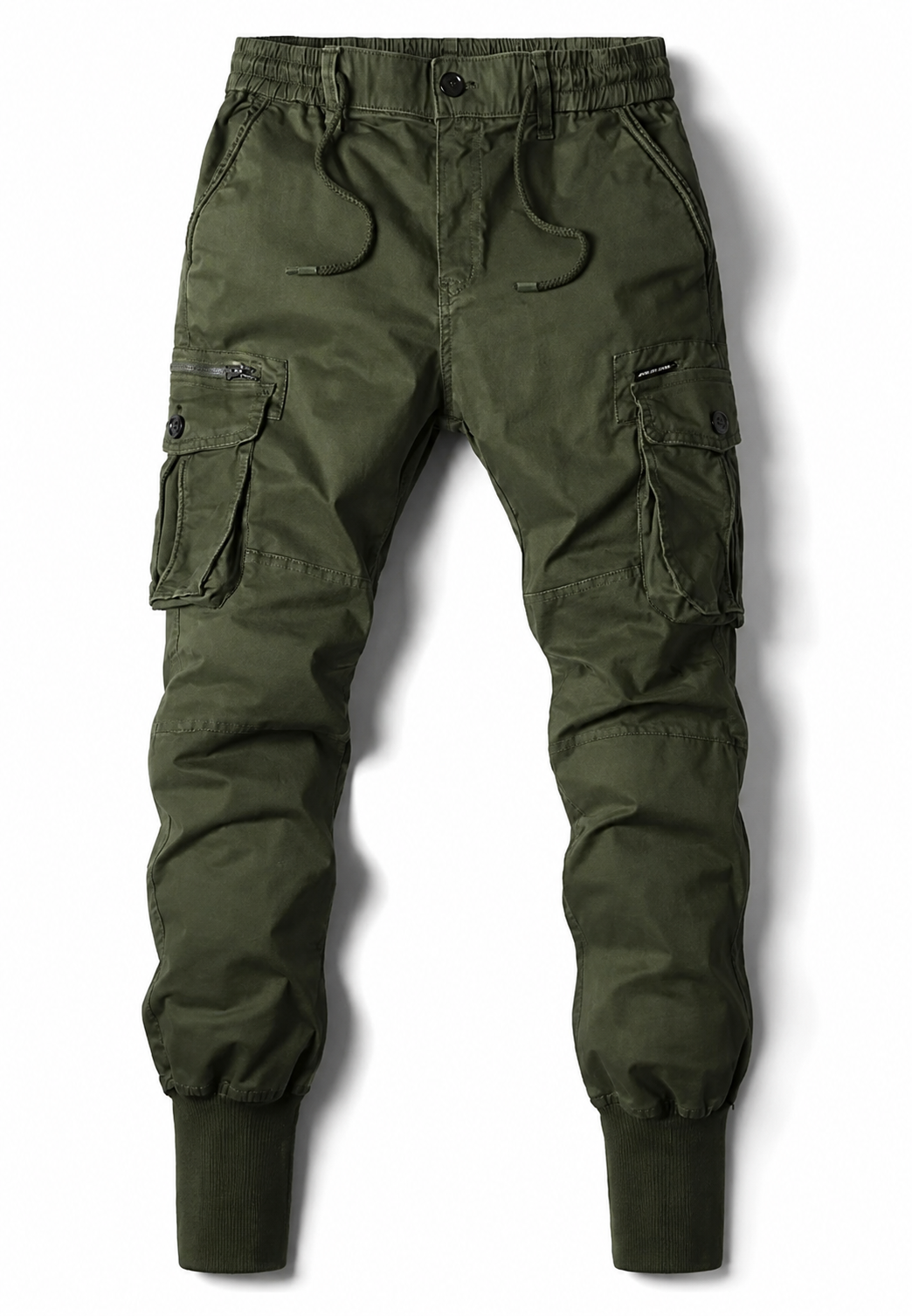 Herren-Jogginghose im Cargo-Stil mit mehreren Taschen und Reißverschluss – Nicolai