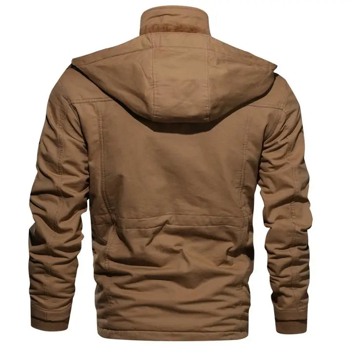 Thermojacke ÉléganceHiver Wärme und Stil Multipockets