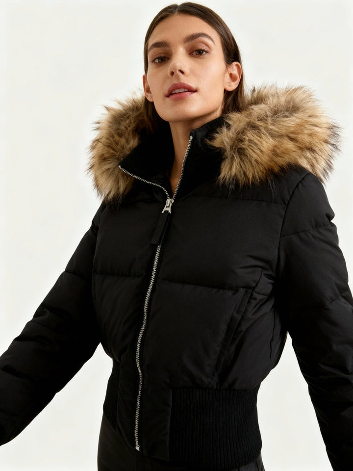 Steppjacke für Damen in kurzer Silhouette - Ragnel