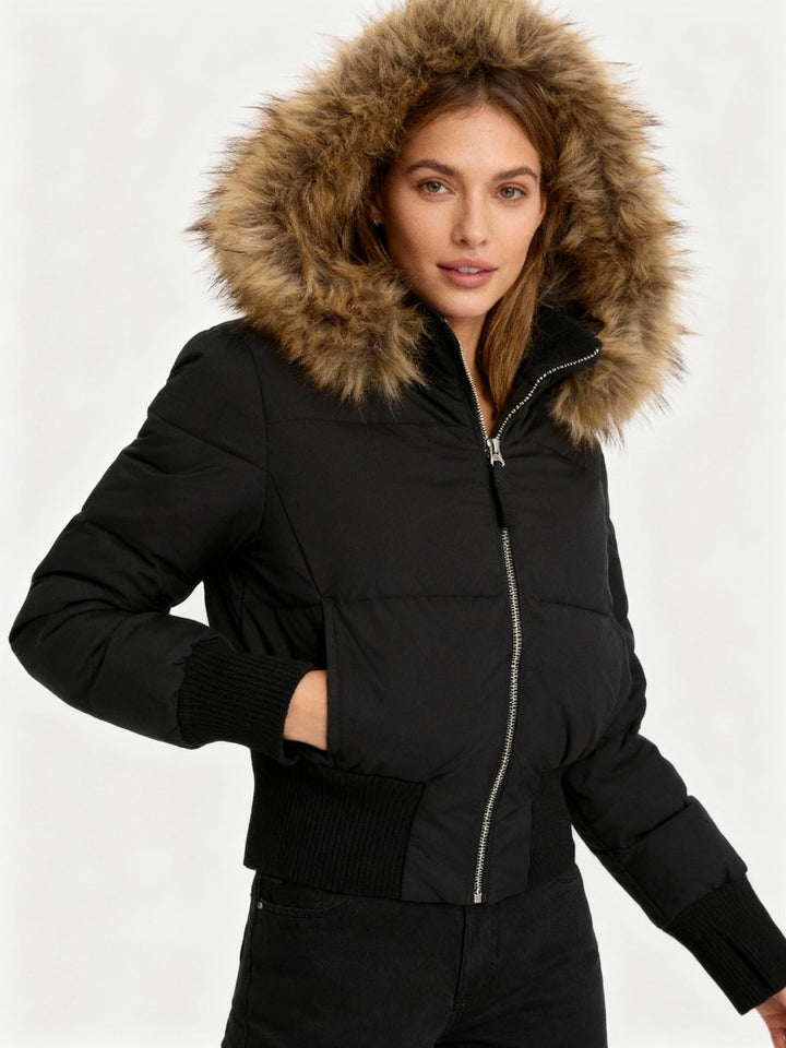 Steppjacke für Damen in kurzer Silhouette - Ragnel