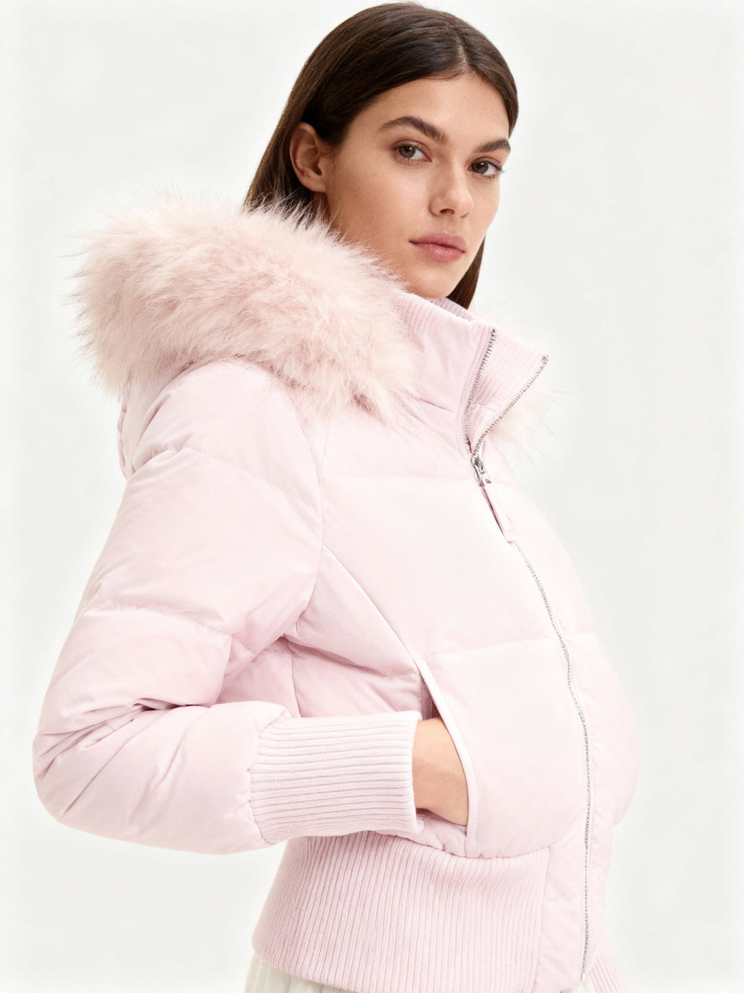 Steppjacke für Damen in kurzer Silhouette - Ragnel