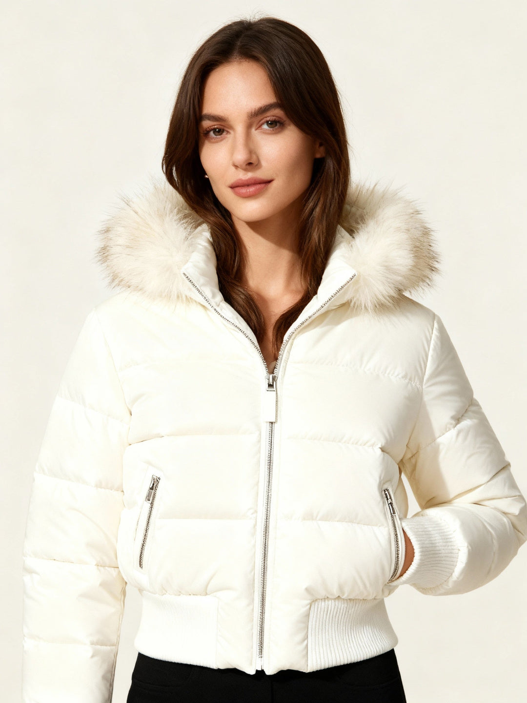 Steppjacke für Damen in kurzer Silhouette - Ragnel