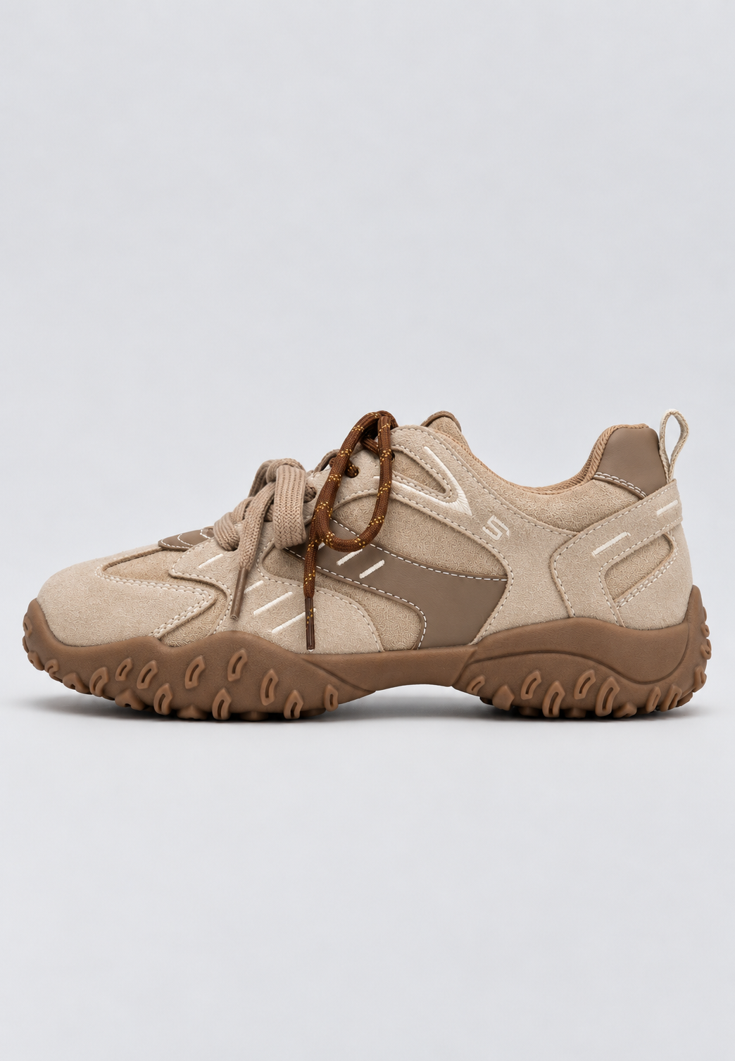 Mehrteilige Damensneaker mit voluminöser Sohle – Brina