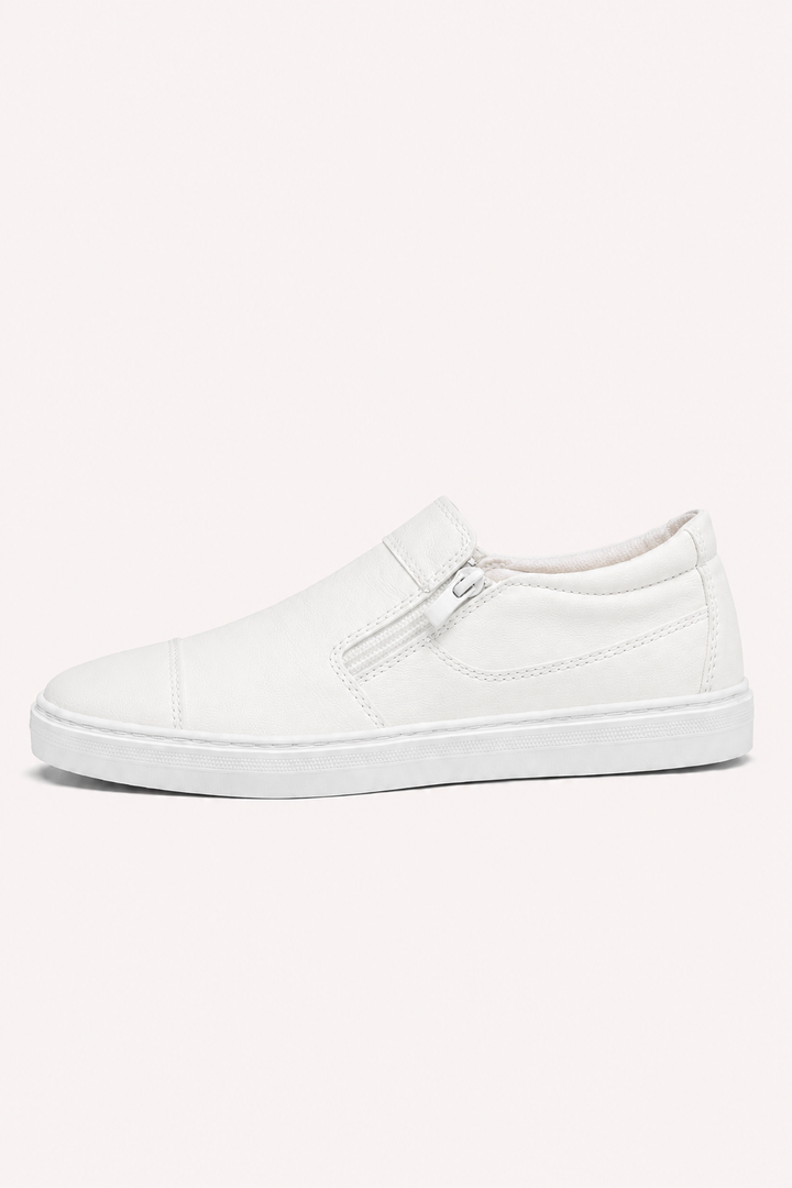 Freizeitschuhe für Herren mit seitlichem Reißverschluss – Nils