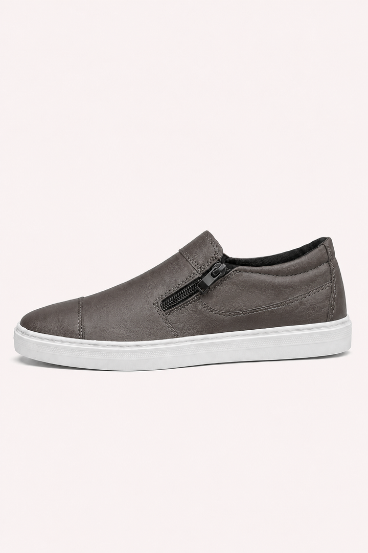 Freizeitschuhe für Herren mit seitlichem Reißverschluss – Nils