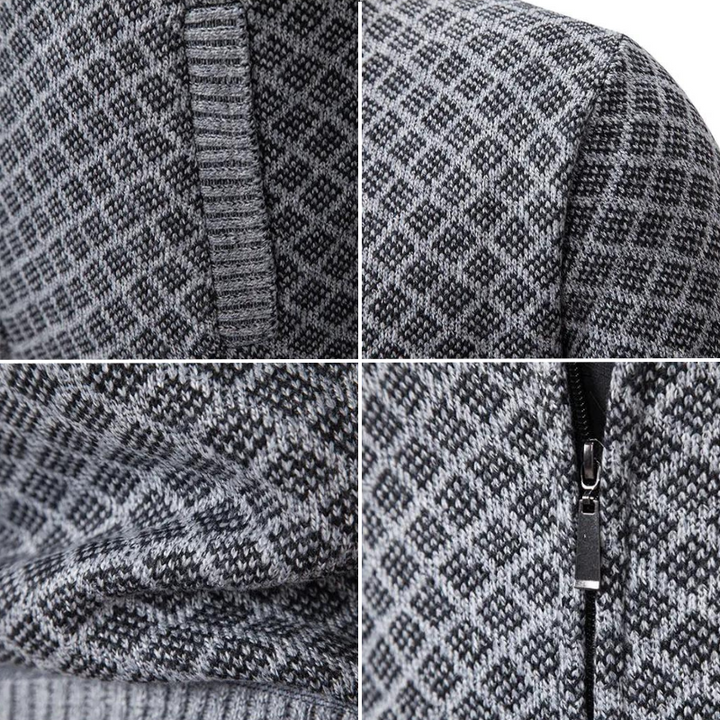 Michael Bayn - Zeitlose Strickjacke