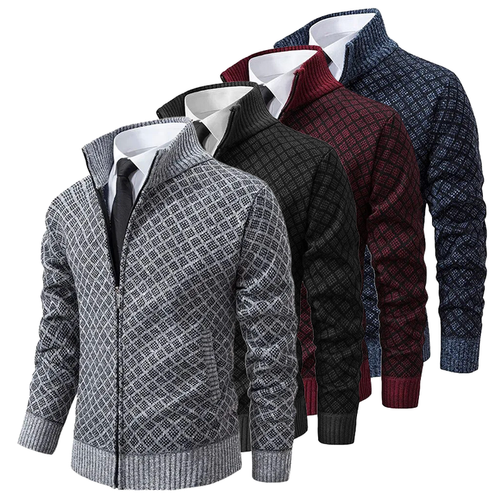Michael Bayn - Zeitlose Strickjacke